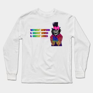 Divination Hollow's Baba Siwadewk Gay Pride Horror Tee T-Shirt T-Shirt Long Sleeve T-Shirt